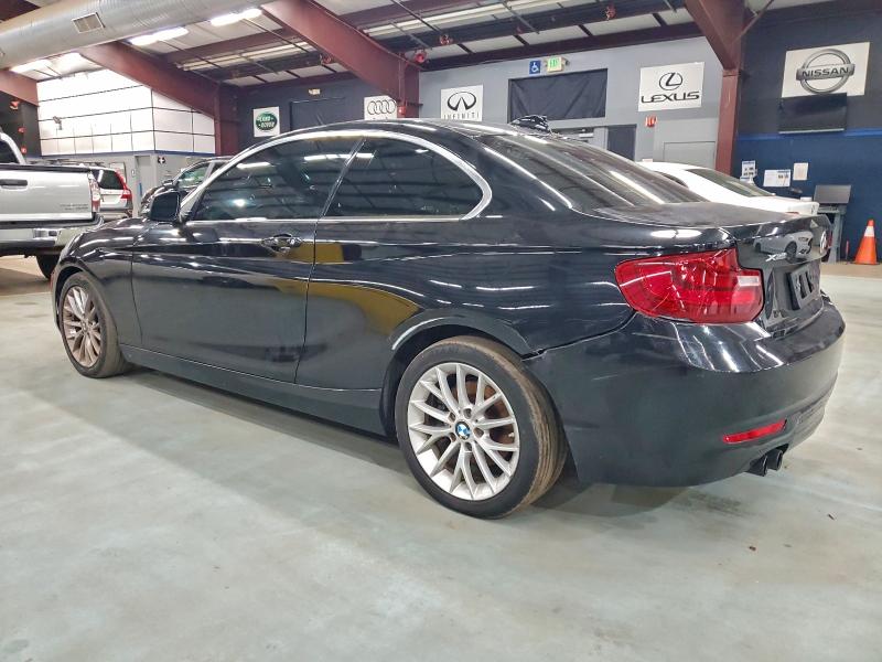 2016 BMW 2 series VIN WBA1G9C51GV599786 COPART salvage auction — FRONT END, CT - CERTIFICATE OF TITLE, sold $3,300 on 2026-07-24 (photo 2)