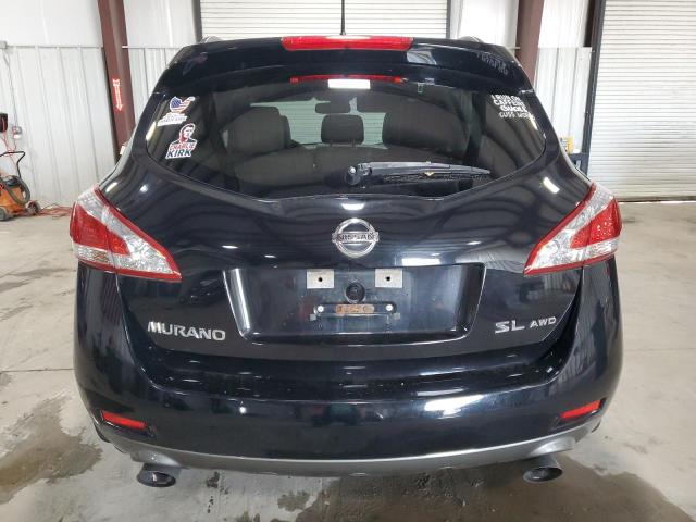 2014 Nissan Murano VIN JN8AZ1MW2EW521583 COPART salvage auction — FRONT END, Salvage Title, sold $425 on 2026-07-22 (photo 6)
