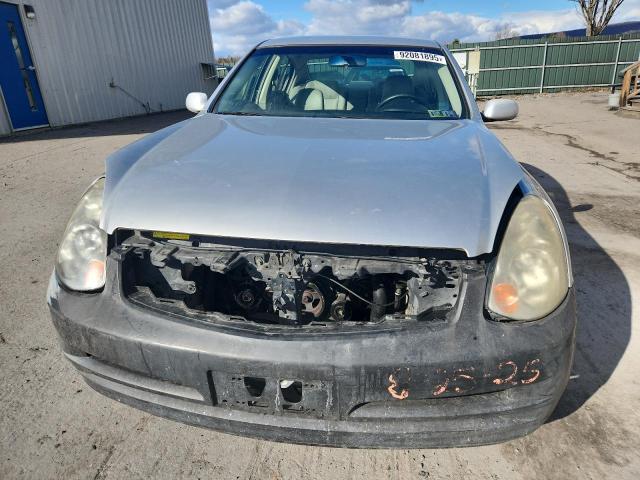 2006 Infiniti G35 VIN JNKCV51F96M609599 COPART salvage auction — FRONT END, Pa - Certificate Of Salvage, sold $400 on 2026-08-26 (photo 5)