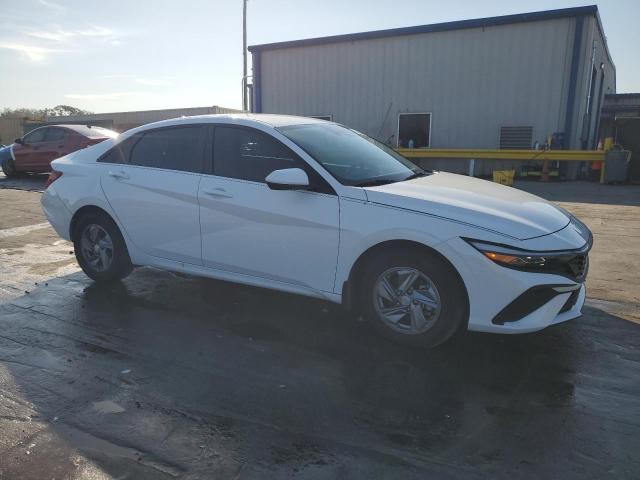 2025 Hyundai Elantra VIN KMHLL4DG7SU919181 COPART salvage auction — SIDE, FL - CERTIFICATE OF DESTRUCTION, sold $6,000 on 2026-07-02 (photo 4)