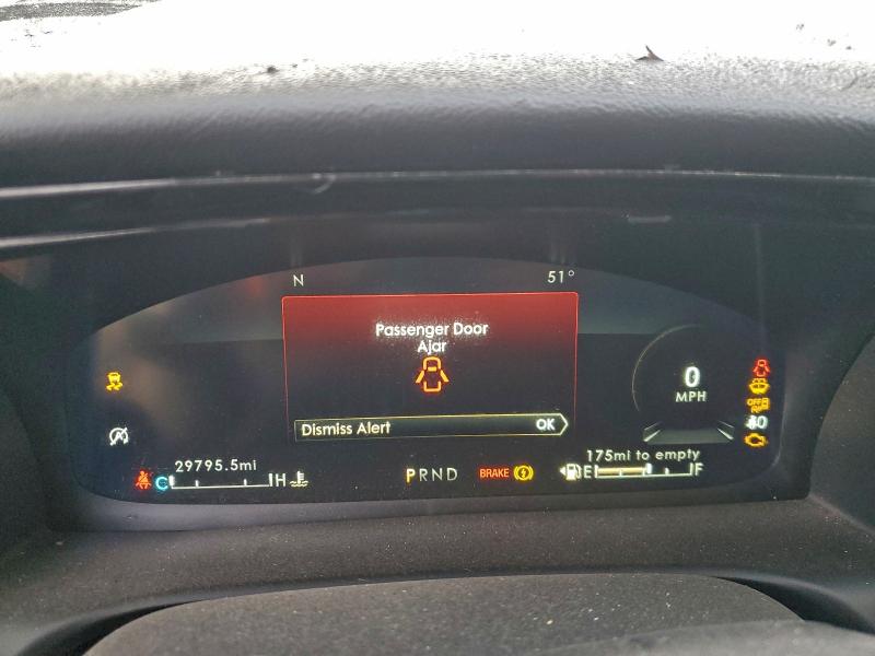 2023 Lincoln Aviator VIN 5LM5J7WC1PGL02064 COPART salvage auction — ROLLOVER, AL - CERT OF TITLE-SALVAGE TITLE, sold $3,900 on 2026-07-02 (photo 9)