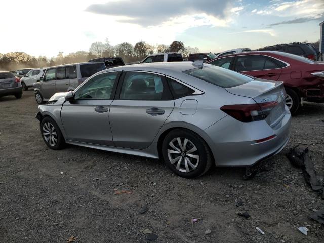 2025 Honda Civic VIN 2HGFE2F20SH601246 COPART salvage auction — FRONT END, Fl - Certificate Of Destruction, sold $6,500 on 2026-07-29 (photo 2)