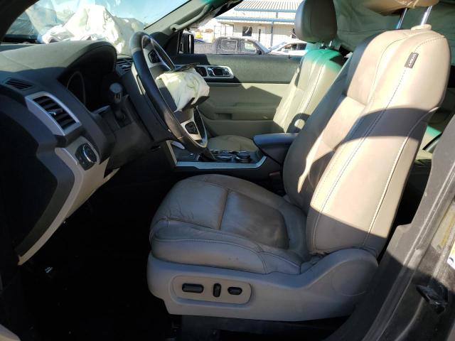 2015 Ford Explorer VIN 1FM5K8D88FGC53626 COPART salvage auction — FRONT END, Il - Salvage Certificate, sold $375 on 2026-07-02 (photo 7)