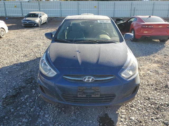 2017 Hyundai Accent VIN KMHCT4AE2HU270028 COPART salvage auction — REAR END, Ok - Cert Of Title-Salvage, sold $125 on 2026-07-28 (photo 5)