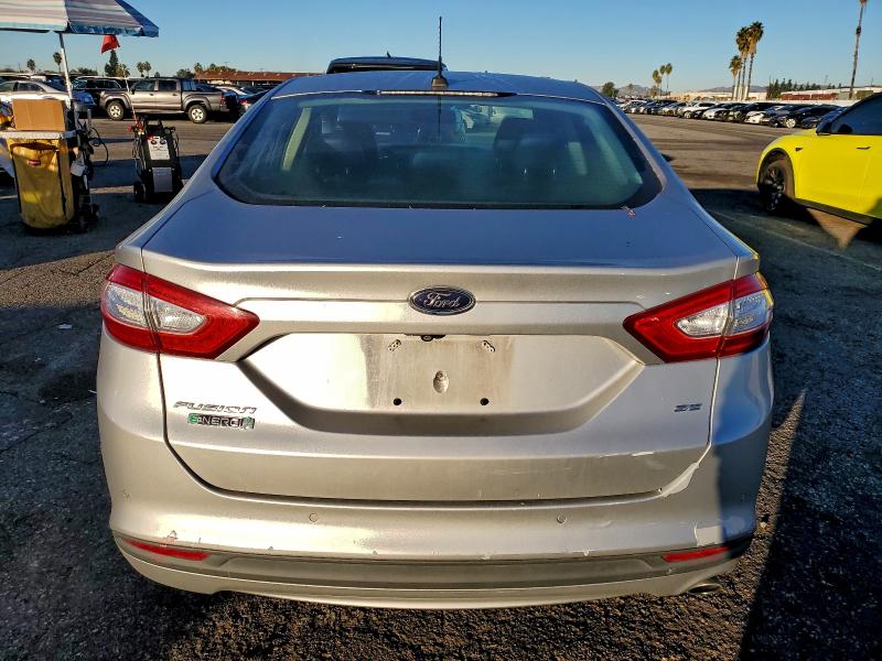 2016 Ford Fusion VIN 3FA6P0PU9GR216055 COPART salvage auction — FRONT END, Ca - Salvage Certificate, sold $500 on 2026-07-02 (photo 6)
