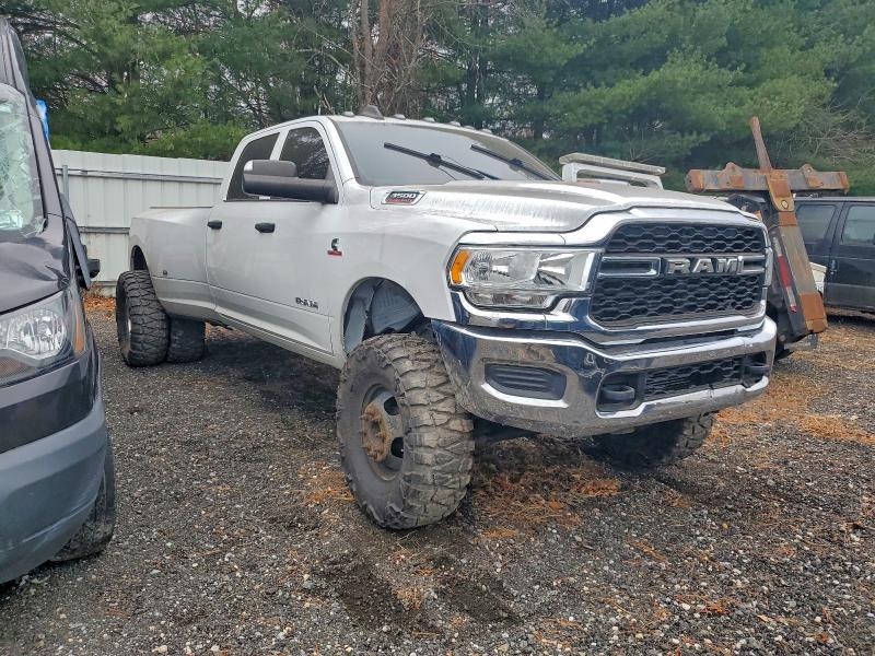 2020 Ram 3500 VIN 3C63RRGL5LG187170 COPART salvage auction — FRONT END, Ny - Mv-907A Salvage Certificate (P), sold $7,300 on 2026-07-27 (photo 4)