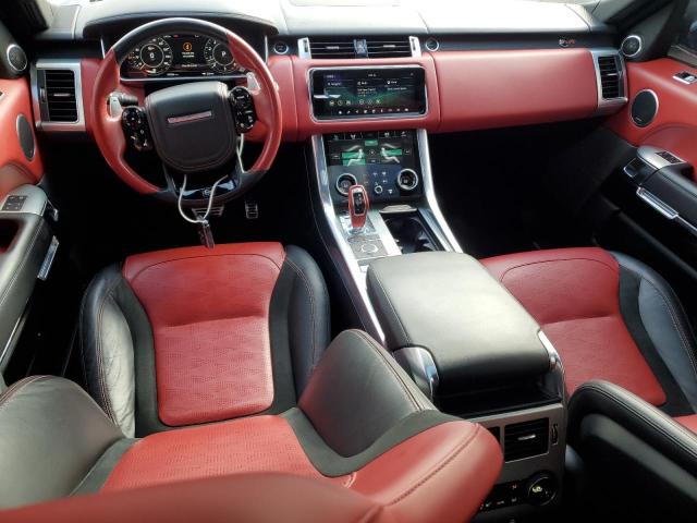 2020 Land rover RANGE ROVER VIN SALWZ2RE9LA898664 COPART salvage auction — Frame Damage, FL - CERT OF TITLE SLVG REBUILDABLE, sold $32,750 on 2026-01-08 (photo 8)