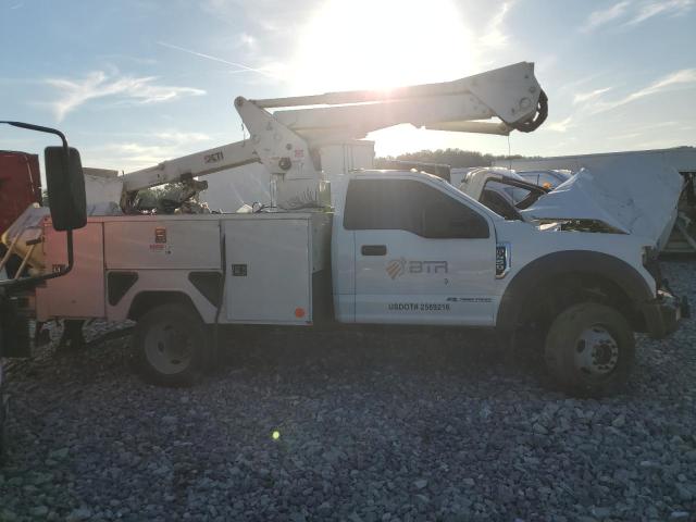 2020 Ford F550 VIN 1FDUF5HT3LEC53229 COPART salvage auction — ROLLOVER, Ga - Cert Of Title-Salvage, sold $5,100 on 2026-07-09 (photo 4)