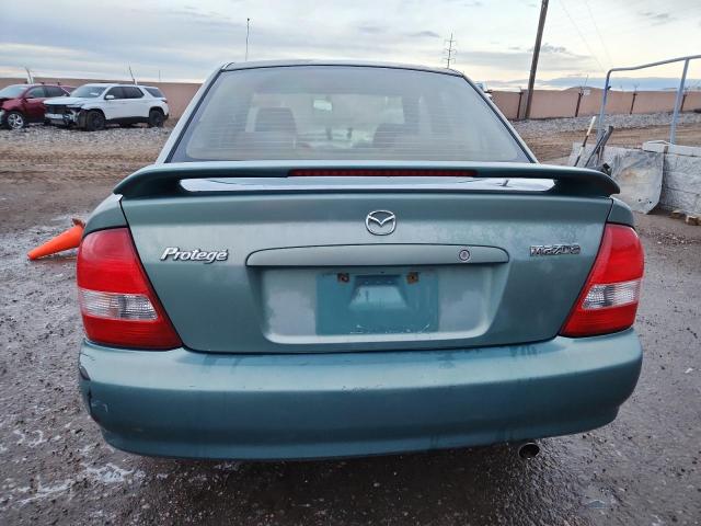 2002 Mazda Protege VIN JM1BJ225120519653 COPART salvage auction — FRONT END, Nm - Cert Of Title-Salvage, sold $175 on 2026-07-20 (photo 6)