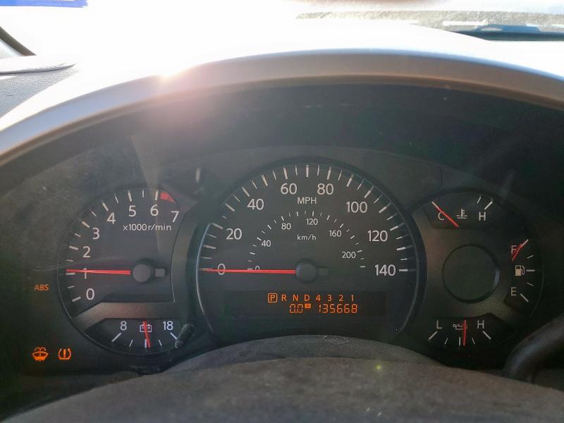 2006 Nissan TITAN VIN 1N6AA06AX6N529224 COPART salvage auction — SIDE, TX - SALVAGE VEHICLE TITLE (P), sold $325 on 2026-07-09 (photo 9)