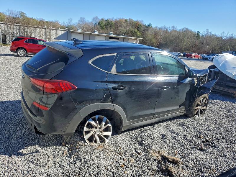 2019 Hyundai Tucson VIN KM8J23A46KU899214 COPART salvage auction — FRONT END, Ms - Cert Of Title-Salvaged, sold $2,200 on 2026-07-08 (photo 3)
