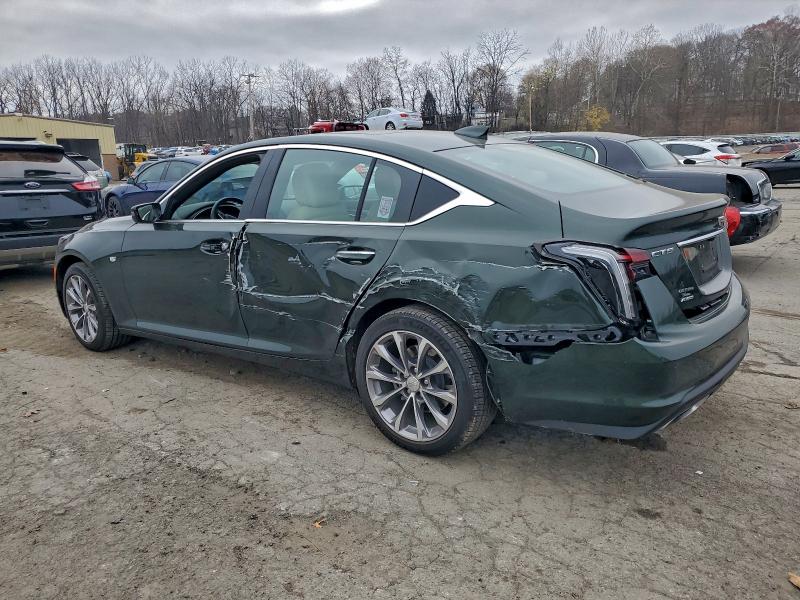 2021 Cadillac Ct5 VIN 1G6DT5RK2M0106307 COPART salvage auction — REAR END, Other, sold $9,600 on 2026-09-01 (photo 2)
