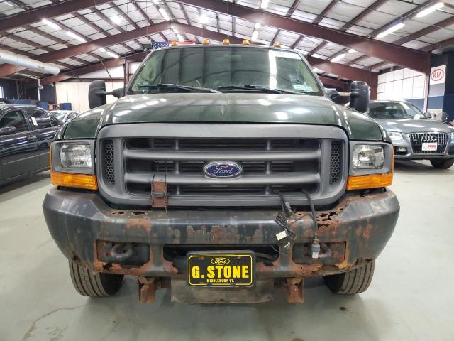 2000 Ford F-550 super duty VIN 1FDAF57F0YED22142 COPART salvage auction — FRONT END, NY - CERTIFICATE OF TITLE, sold $2,950 on 2026-07-07 (photo 5)