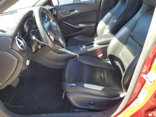 2014 Mercedes-benz Cla-class VIN WDDSJ4EB3EN149249 COPART salvage auction — UNDERCARRIAGE, Tx - Salvage Vehicle Title, sold $225 on 2026-08-07 (photo 7)