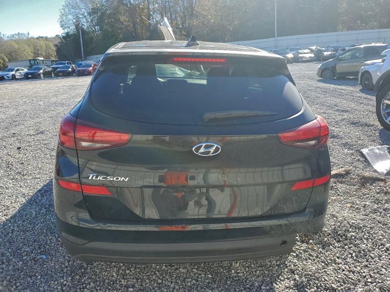 2019 Hyundai Tucson VIN KM8J23A46KU899214 COPART salvage auction — FRONT END, Ms - Cert Of Title-Salvaged, sold $2,200 on 2026-07-08 (photo 6)