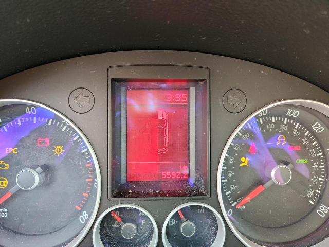 2006 Volkswagen Gti VIN WVWEV71K56W093510 COPART salvage auction — FRONT END, Nj - Cert Of Title-Salvage, sold $150 on 2026-07-30 (photo 9)