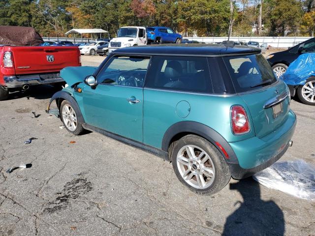2012 Mini Cooper VIN WMWSU3C59CT367615 COPART salvage auction — FRONT END, Ga - Cert Of Title-Salvage, sold $425 on 2026-07-24 (photo 2)