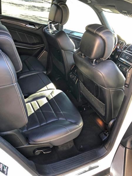 2018 Mercedes-benz Gls-class VIN 4JGDF7FE6JB065206 COPART salvage auction — Minor Dent/Scratches, UT - SALVAGE CERTIFICATE (P), sold $9,100 on 2025-12-26 (photo 6)