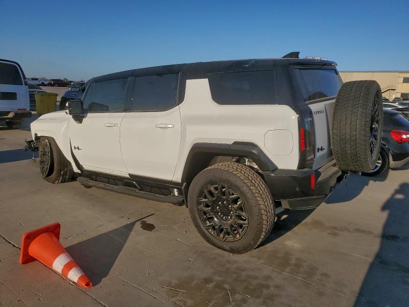 2025 Gmc Hummer suv VIN 1GKT0NDE9SU117236 COPART salvage auction — FRONT END, Tx - Salvage Vehicle Title, sold $37,750 on 2026-07-23 (photo 2)