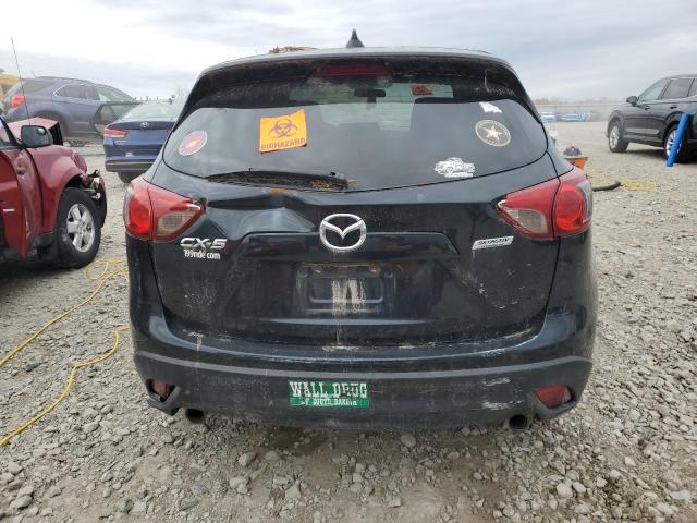 2016 Mazda Cx-5 VIN JM3KE2CY9G0898817 COPART salvage auction — FRONT END, Wi - Junked Vehicle Bill Of Sale, sold $1,700 on 2026-07-15 (photo 6)