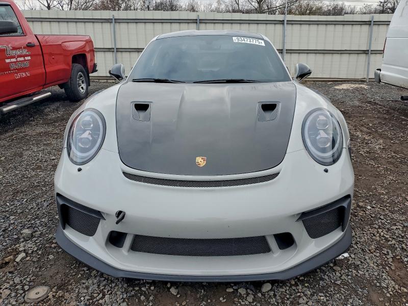2019 Porsche 911 VIN WP0AF2A99KS164995 COPART salvage auction — WATER/FLOOD, Nj - Cert Of Title-Salvage Flood, sold $77,500 on 2026-08-06 (photo 5)