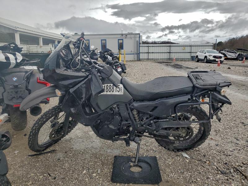 2018 Kawasaki Kl650 VIN JKAKLEE19JDA93042 COPART salvage auction — FRONT END, Ar - Certificate Of Title, sold $1,250 on 2026-07-06 (photo 3)