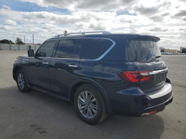 2021 Infiniti Qx80 VIN JN8AZ2AEXM9273128 COPART salvage auction — FRONT END, In - Cert Of Title-Salvage Title, sold $500 on 2026-07-13 (photo 2)