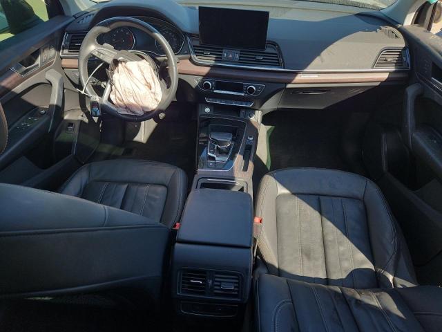 2021 Audi Q5 VIN WA1AAAFY8M2087428 COPART salvage auction — FRONT END, ST, sold $3,050 on 2026-07-13 (photo 8)