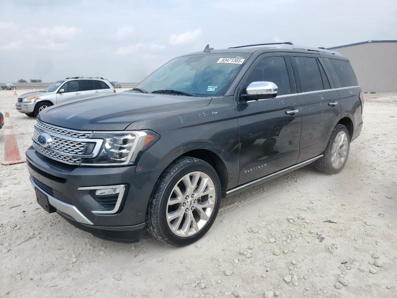 2018 Ford Expedition VIN 1FMJU1LT0JEA56167 COPART salvage auction — HAIL, TX - CERTIFICATE OF TITLE, sold $2,300 on 2026-08-20 (photo 1)