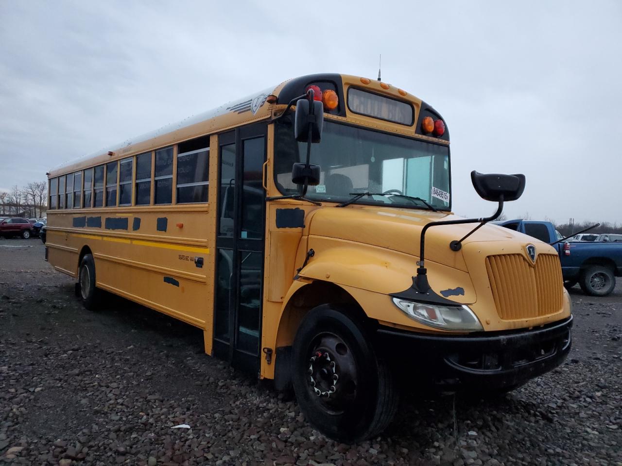 2012 Ic Ce Series School VIN 4DRBUAAN0CB395525 COPART salvage auction — Minor Dent/Scratches, NY - CERTIFICATE OF TITLE, sold $1,400 on 2026-07-08 (photo 1)