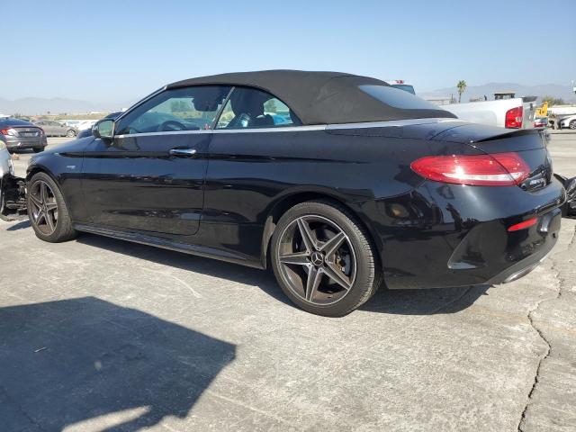 2018 Mercedes-benz C-klasse VIN WDDWK6EBXJF748972 COPART salvage auction — FRONT END, CA - SALVAGE CERTIFICATE, sold $4,000 on 2026-07-06 (photo 2)