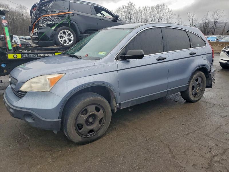 2008 Honda Cr-v VIN JHLRE483X8C055308 COPART salvage auction — REAR END, Ny - Mv907A-Parts Only, sold $475 on 2026-07-14 (photo 1)