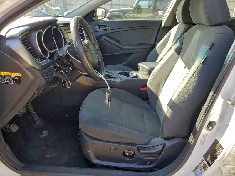2015 Kia Optima VIN KNAGM4A73F5608982 COPART salvage auction — FRONT END, Ga - Clean Title With Theft History, sold $1,150 on 2026-07-02 (photo 7)