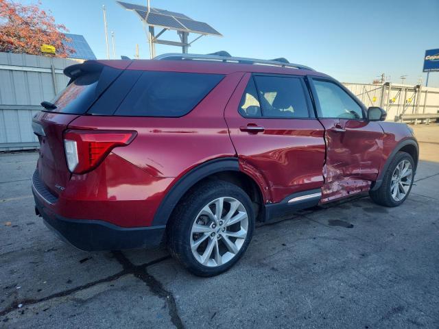 2023 Ford Explorer VIN 1FM5K8HW9PNA06623 COPART salvage auction — SIDE, Mi - Certificate Of Title, sold $17,300 on 2026-07-20 (photo 3)