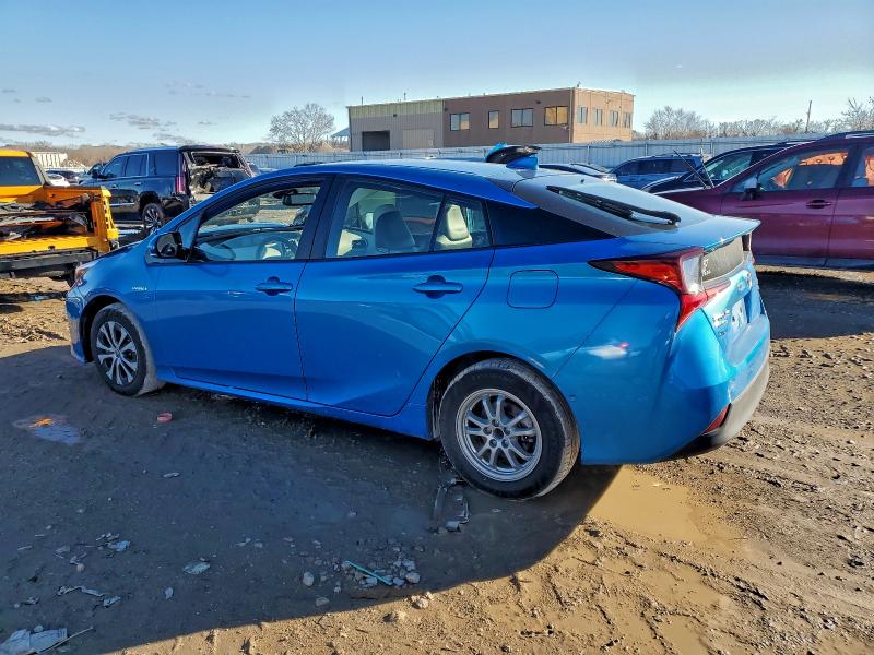 2019 Toyota Prius VIN JTDL9RFU7K3009684 COPART salvage auction — FRONT END, Ks - Cert Of Title-Salvage, sold $4,100 on 2026-07-02 (photo 2)