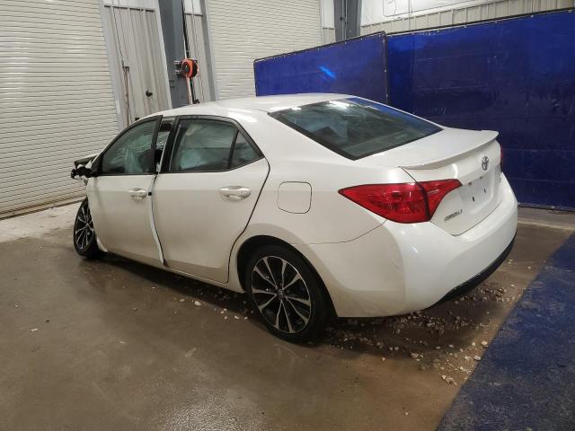 2018 Toyota Corolla VIN 5YFBURHE7JP829589 COPART salvage auction — FRONT END, Me - Cert Of Title-Salvage Collisio, sold $70 on 2026-07-22 (photo 2)