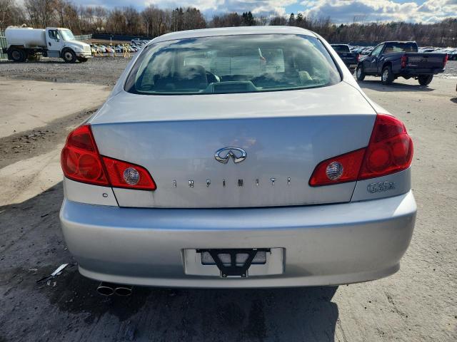 2006 Infiniti G35 VIN JNKCV51F96M609599 COPART salvage auction — FRONT END, Pa - Certificate Of Salvage, sold $400 on 2026-08-26 (photo 6)