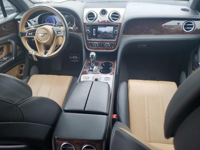 2018 Bentley Bentayga VIN SJAAC4ZV3JC017765 COPART salvage auction — REAR END, Id - Salvage Certificate Of Title, sold $26,000 on 2026-07-24 (photo 8)