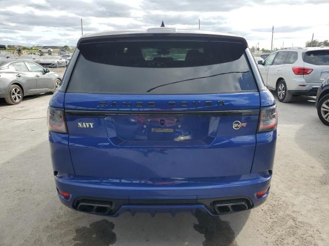 2020 Land rover RANGE ROVER VIN SALWZ2RE9LA898664 COPART salvage auction — Frame Damage, FL - CERT OF TITLE SLVG REBUILDABLE, sold $32,750 on 2026-01-08 (photo 6)