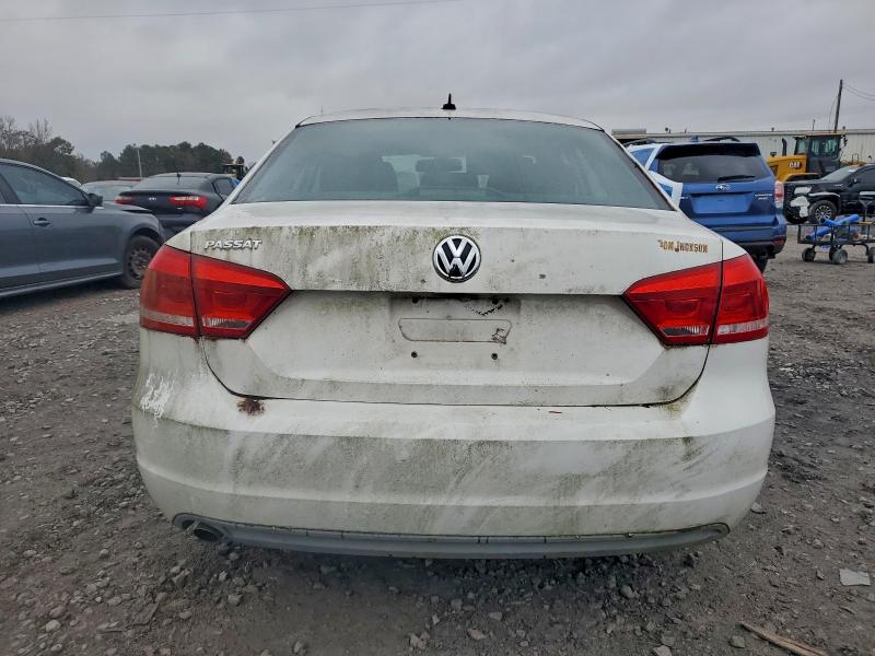 2013 Volkswagen Passat VIN 1VWAP7A30DC053140 COPART salvage auction — FRONT END, Al - Certificate Of Title, sold $375 on 2026-07-02 (photo 6)