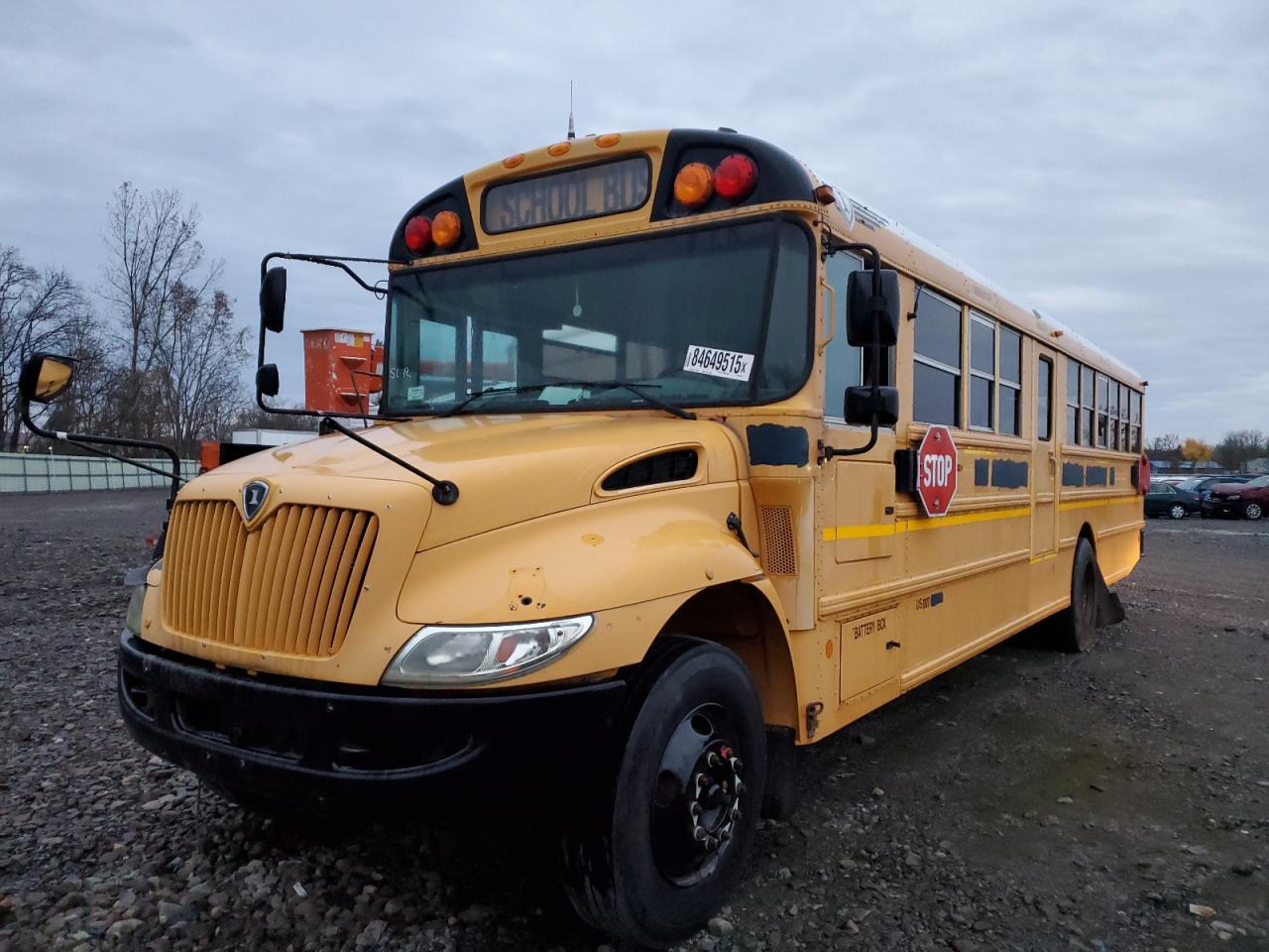 2012 Ic Ce Series School VIN 4DRBUAAN0CB395525 COPART salvage auction — Minor Dent/Scratches, NY - CERTIFICATE OF TITLE, sold $1,400 on 2026-07-08 (photo 2)