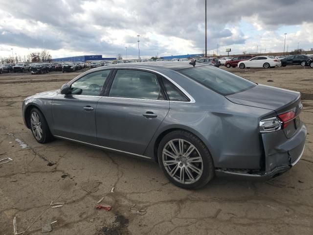 2016 Audi A8 VIN WAU34AFD4GN015130 COPART salvage auction — SIDE, Mi - Scrap-Bill Of Sale, sold $1,650 on 2026-07-24 (photo 2)