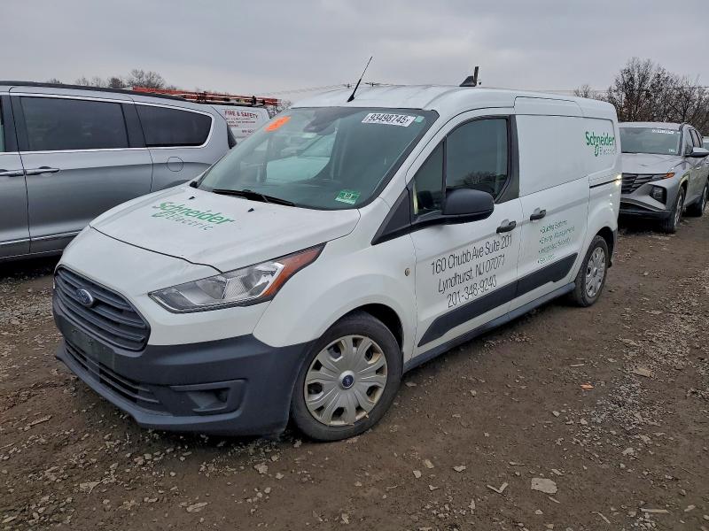 2020 Ford Transit VIN NM0LS7E74L1450140 COPART salvage auction — WATER/FLOOD, Nj - Cert Of Title-Salvage Flood, sold $2,250 on 2026-07-08 (photo 1)