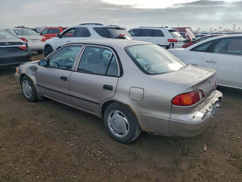1999 Toyota Corolla VIN 1NXBR12E8XZ289236 COPART salvage auction — FRONT END, IL - SALVAGE CERTIFICATE, sold $250 on 2026-07-09 (photo 2)