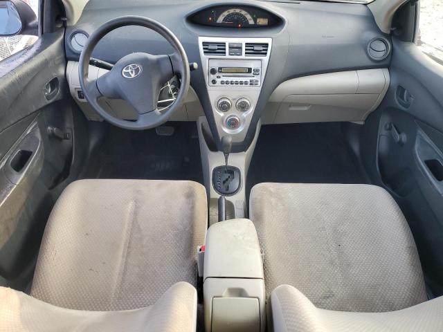 2007 Toyota Yaris VIN JTDBT923X71105323 COPART salvage auction — SIDE, Ga - Cert Of Title-Salvage, sold $450 on 2026-07-29 (photo 8)