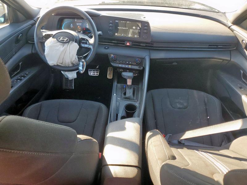 2025 Hyundai Elantra VIN KMHLM4DG2SU069957 COPART salvage auction — FRONT END, Tx - Salvage Vehicle Title, sold $5,200 on 2026-07-10 (photo 8)