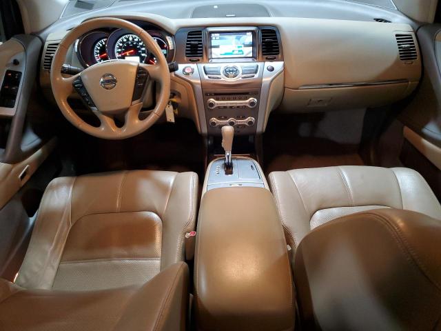 2014 Nissan Murano VIN JN8AZ1MW2EW521583 COPART salvage auction — FRONT END, Salvage Title, sold $425 on 2026-07-22 (photo 8)