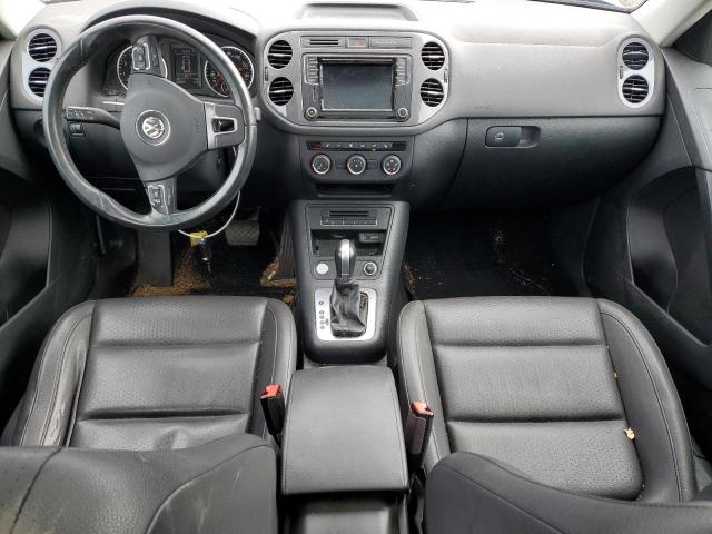 2017 Volkswagen Tiguan VIN WVGRV7AX8HK014589 COPART salvage auction — FRONT END, Or - Lien Papers Salvage, sold $300 on 2026-07-01 (photo 8)