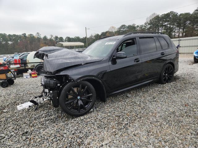 2025 BMW X7 VIN 5UX23EM04S9W51796 COPART salvage auction — FRONT END, Ga - Cert Of Title-Salvage, sold $19,100 on 2026-07-07 (photo 1)
