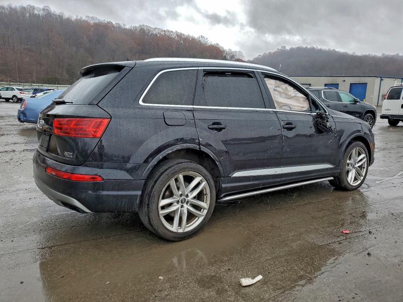 2018 Audi Q7 VIN WA1VAAF75JD038454 COPART salvage auction — ROLLOVER, Ca - Salvage Certificate, sold $3,250 on 2026-07-09 (photo 3)